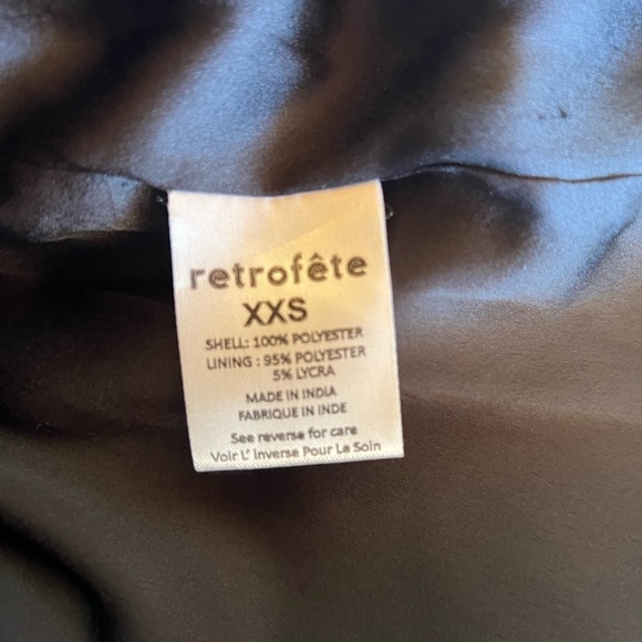 Retrofete Sequin Dress XXS - Picture 5 of 5